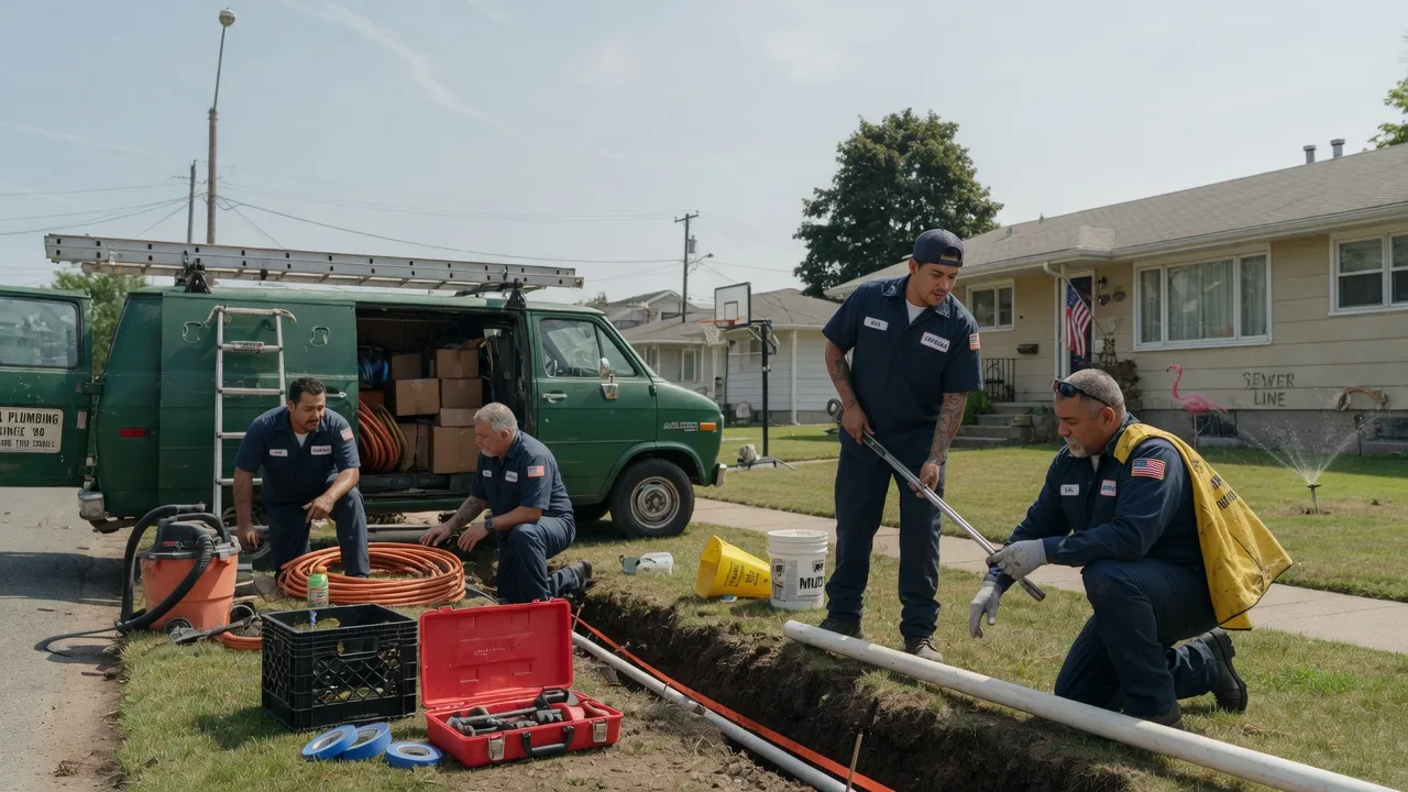 Gas Line Installation in Goldsboro, TX near me